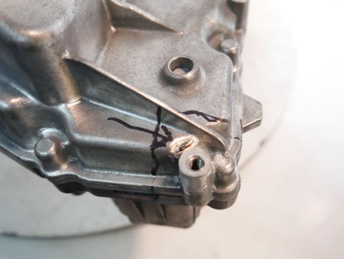 Vue moteur OM654.920-654.920-OM654 Mercedes-Benz 2.0L – pièce occasion