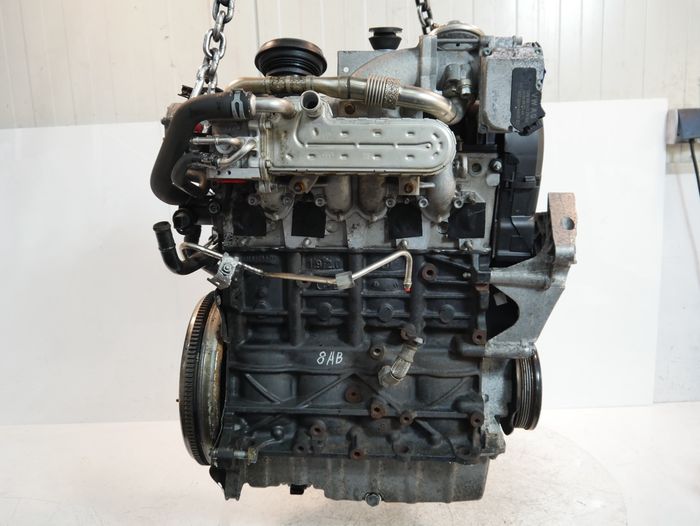 Moteur BXE Skoda Octavia 141 000 km – vue détail