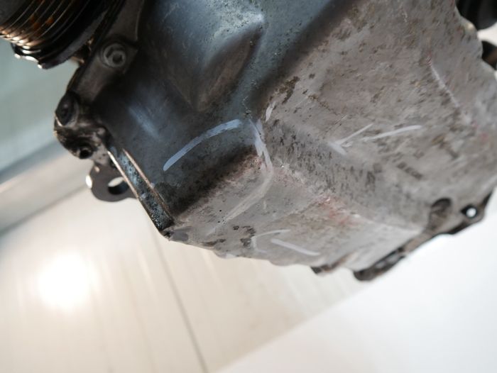 Vue moteur BXE VW 1.9L – pièce occasion