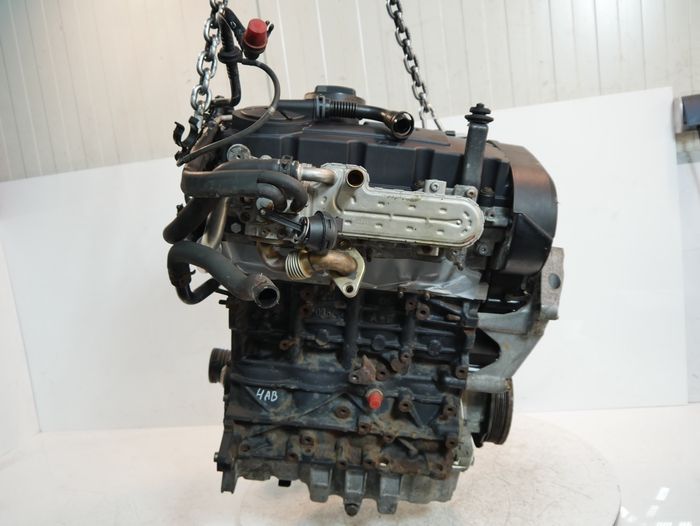 Moteur BKP VW Passat 232 000 km – vue détail