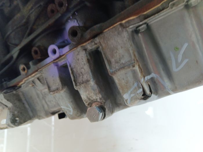 Vue moteur CBDB-CBD VW 2.0L – pièce occasion