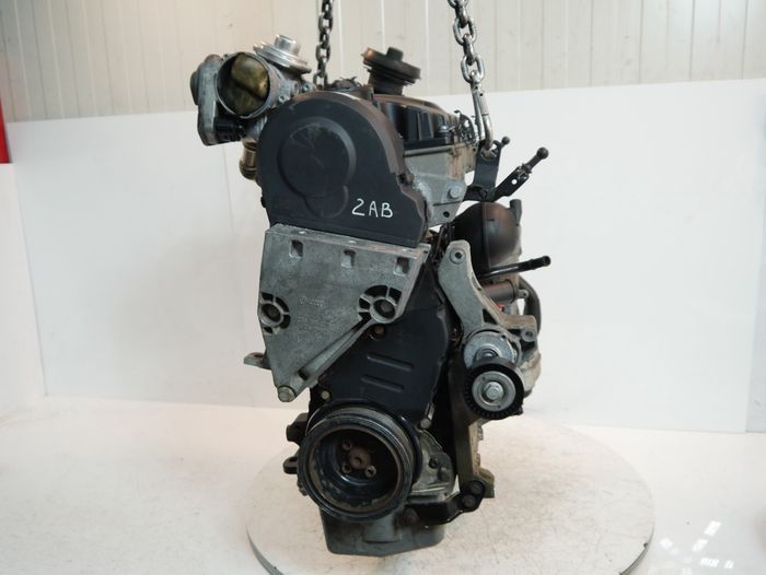 Moteur BSW Skoda Fabia Beetle 148 000 km – vue détail