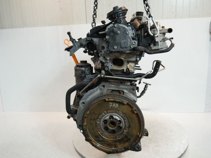 Moteur BXE VW Passat 234 000 km – vue détail