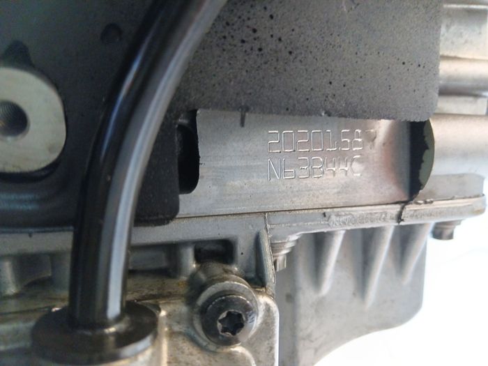 Vue moteur N63B44O2-N63B44C-N63 BMW 4.4L – pièce occasion