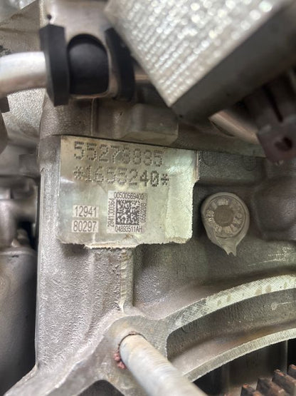 Vue moteur 55273835 Alfa-Romeo 2.0L – pièce occasion
