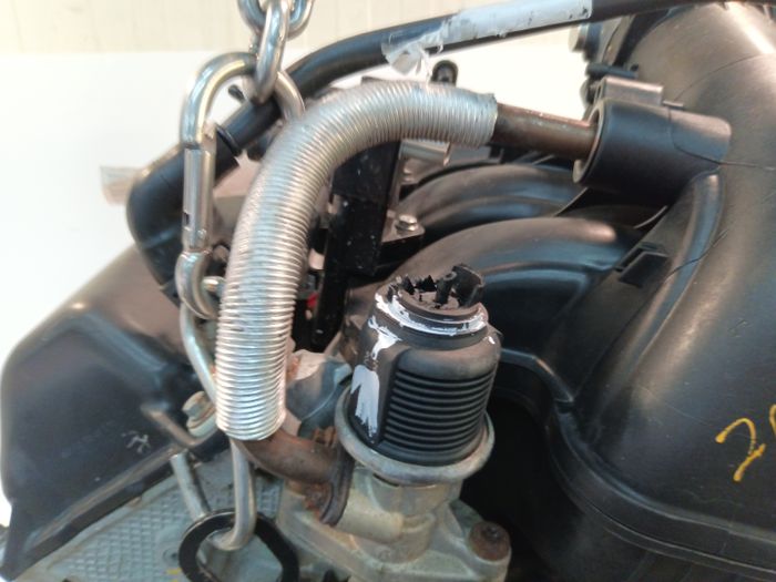 Vue moteur EKG Jeep 3.7L – pièce occasion