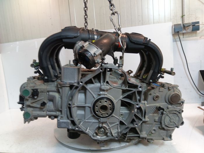 Moteur M97.21-97.21-M97 Porsche Boxster Cayman – vue détail