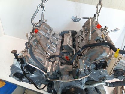 Vue moteur N63B44O2-N63-N63B44C BMW 4.4L – pièce occasion