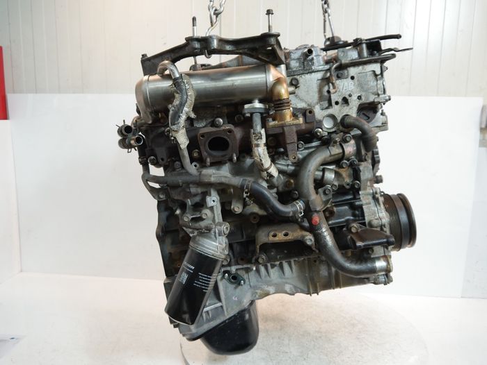 Moteur 4JJ1-TC/4JJ1 Isuzu D-Max – vue détail