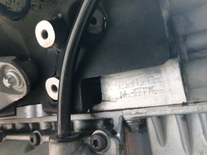 Vue moteur N63B44C-N63 BMW 4.4L – pièce occasion