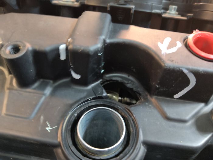 Vue moteur T35PDTD-T35 Ford 3.5L – pièce occasion