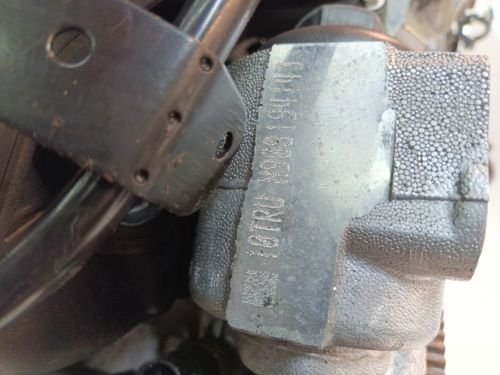Vue moteur LE5 Chevrolet 2.4L – pièce occasion