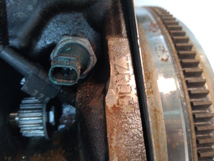Vue moteur CZR-CZRA Audi 2.0L – pièce occasion