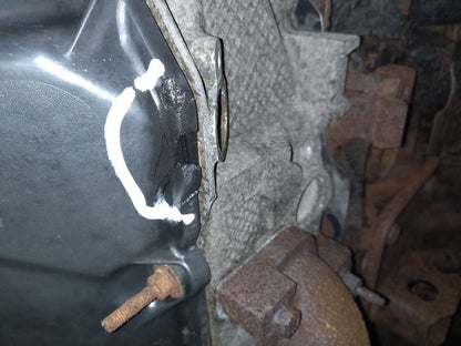 Vue moteur EVC Dodge 4.7L – pièce occasion