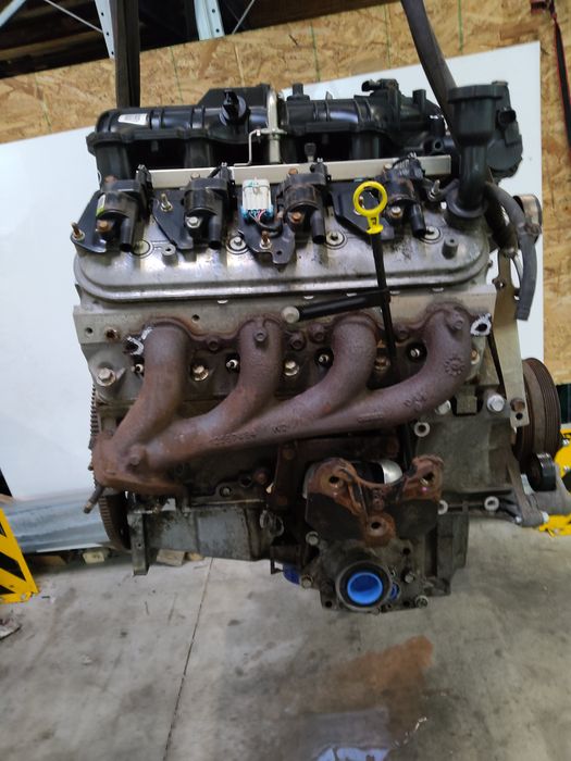 Moteur LH6 Chevrolet Trailblazer Silverado 333 000 km – vue détail