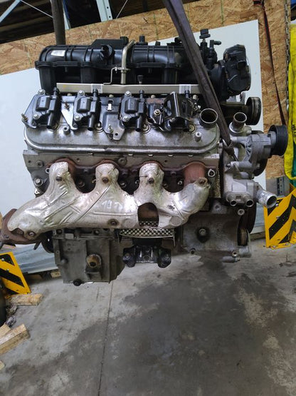 Moteur LC9 Chevrolet Suburban Avalanche Silverado Tahoe 462 000 km – vue détail