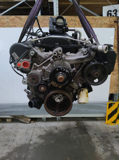 Moteur EKG Jeep Cherokee 292 000 km – vue détail