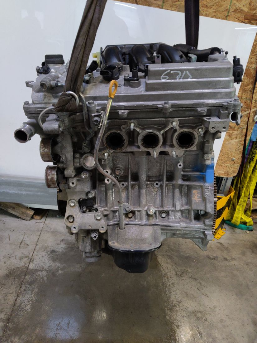 Moteur 2GR-FE/2GRFE/2GR Toyota Camry 156 000 km – vue détail