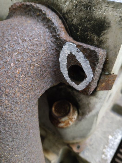 Vue moteur LH6 Chevrolet 5.3L – pièce occasion
