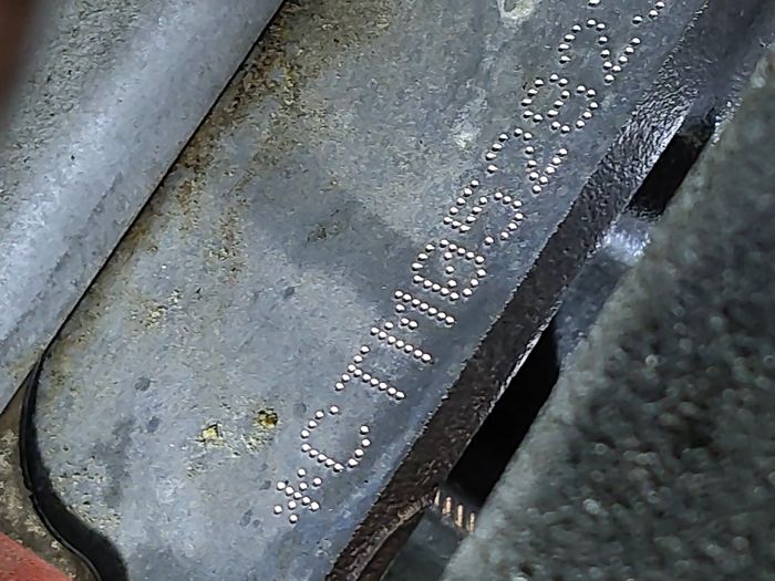 Vue moteur MCT.MA-CTMA-MCT-CT.MA Porsche 3.0L – pièce occasion