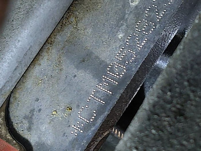 Vue moteur MCT.MA-CTMA-MCT-CT.MA Porsche 3.0L – pièce occasion