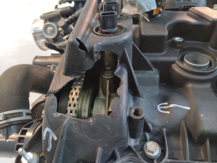 Vue moteur T35PDTD-T35 Ford 3.5L – pièce occasion