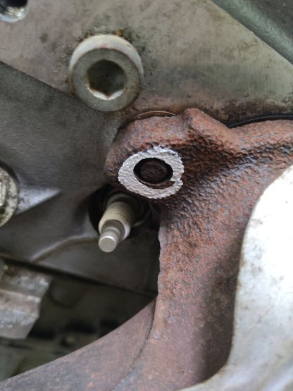 Vue moteur LC9 Chevrolet 5.3L – pièce occasion
