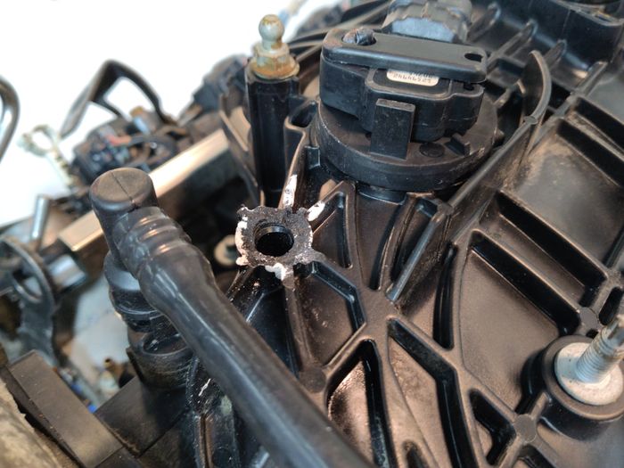 Vue moteur LC9 Chevrolet 5.3L – pièce occasion