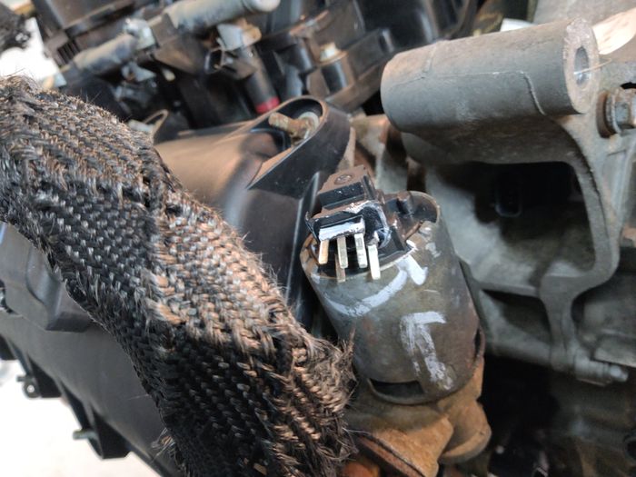 Vue moteur EZB Chrysler 5.7L – pièce occasion