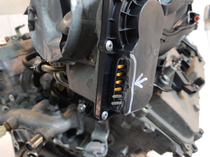 Vue moteur 2GR-FE/2GR Lexus 3.5L – pièce occasion