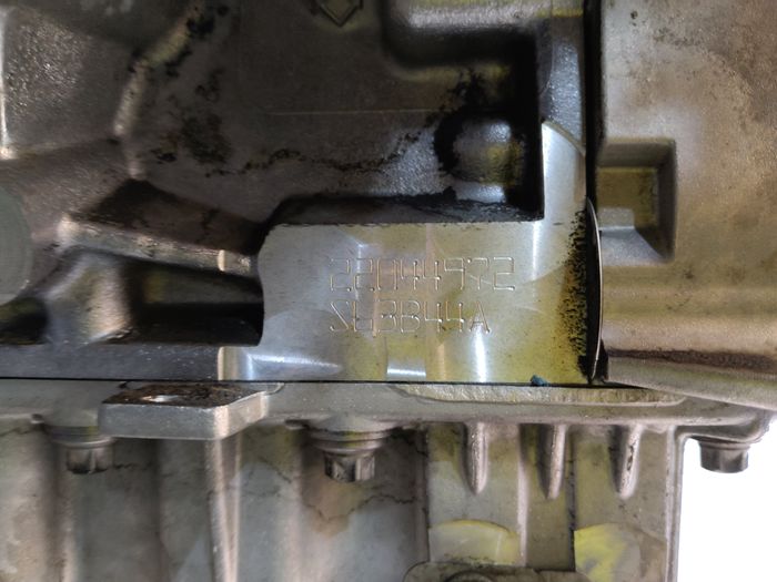Vue moteur S63B44O0-S63-S63B44A BMW 4.4L – pièce occasion