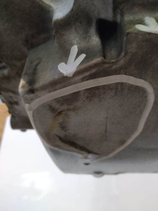 Vue moteur LE5 Chevrolet 2.4L – pièce occasion