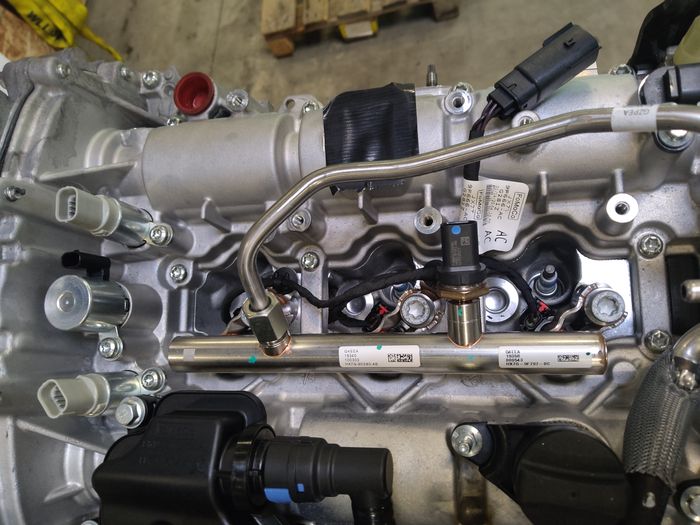 Vue moteur Y1DA Ford 1.5L – pièce occasion