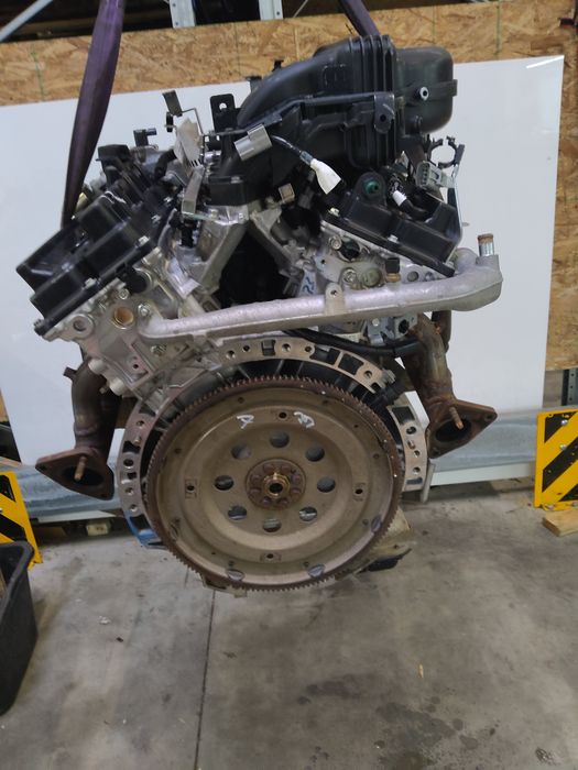 Moteur VQ40DE-VQ40 Nissan Pathfinder 408 000 km – vue détail