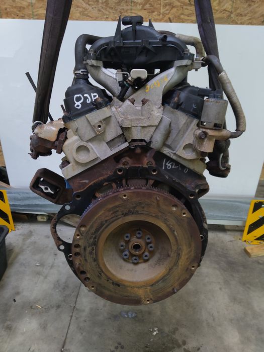 Moteur EGT Jeep Wrangler 300 000 km – vue détail