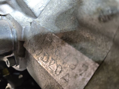 Vue moteur N47D20A-N47D20O0-N47 BMW 2.0L – pièce occasion