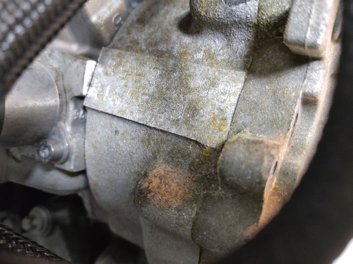 Vue moteur N47D20C-N47 BMW 2.0L – pièce occasion