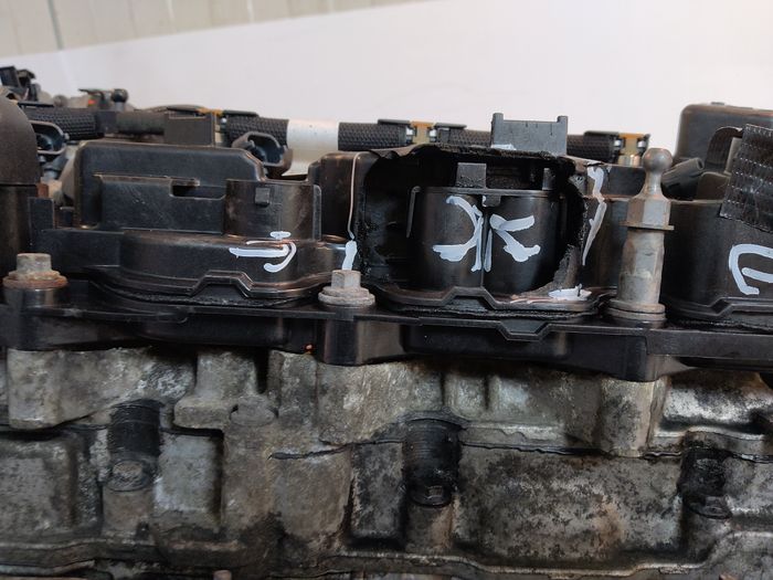 Vue moteur YHY-DV5RCF-YH01 Citroen 1.5L – pièce occasion