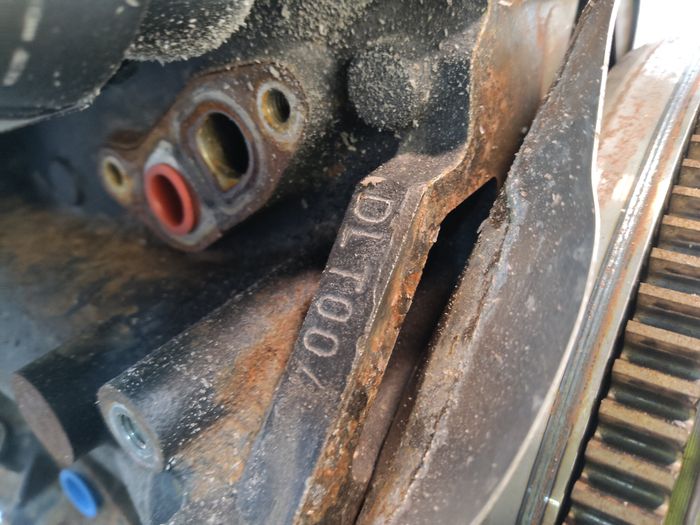 Vue moteur DLTA-DLT Seat 2.0L – pièce occasion