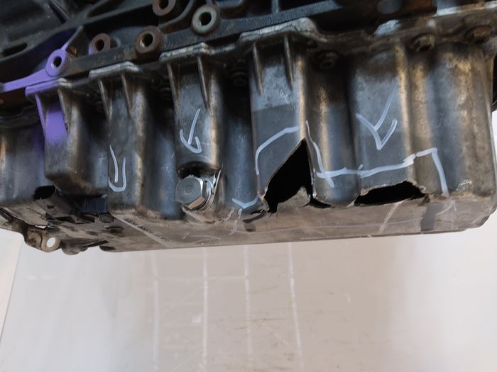 Moteur complet Seat Alhambra Sharan 2.0L d'occasion