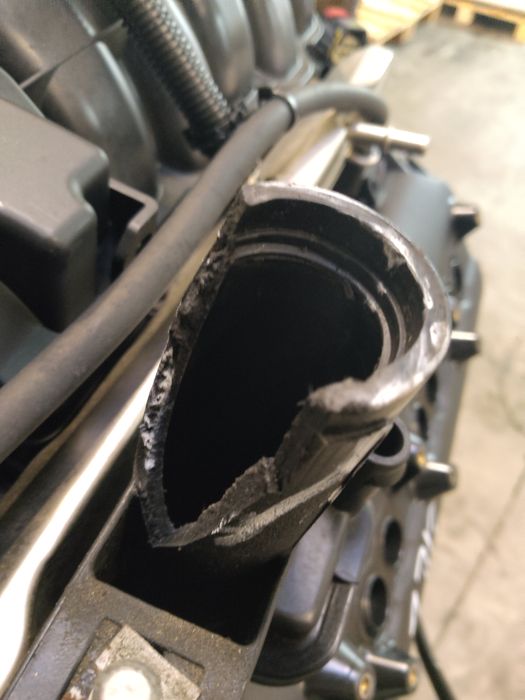 Vue moteur EZH Dodge 5.7L – pièce occasion