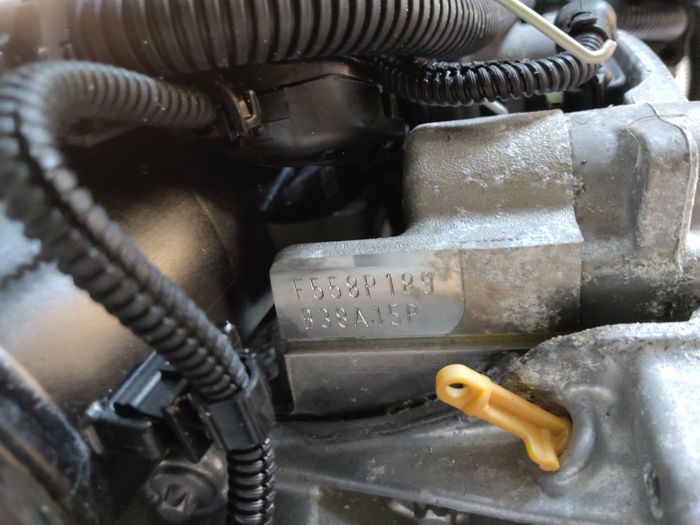 Vue moteur B38A15P-XB2231O0-B38 BMW 1.5L – pièce occasion