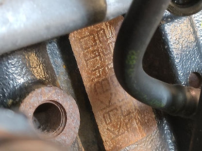 Vue moteur K9K410-K9K Nissan 1.5L – pièce occasion