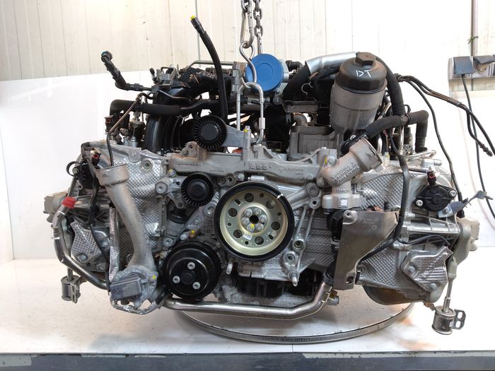 Moteur DKK-DKKB Porsche 911 992 3 000 km – vue détail