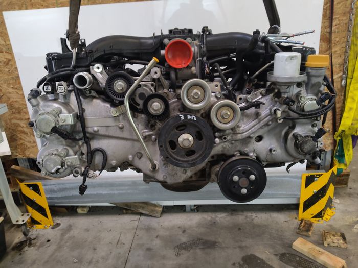 Moteur FA20D-FA20 Toyota GT 86 Scion FR-S BRZ – vue détail
