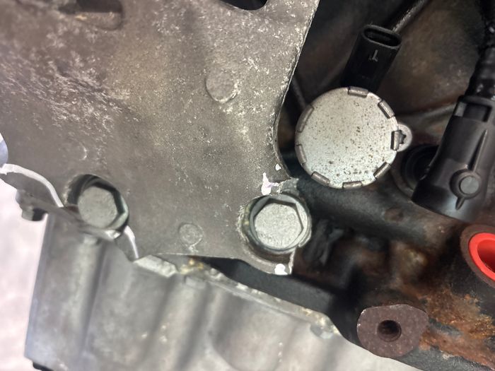 Vue moteur DFSB-DFS Skoda 2.0L – pièce occasion