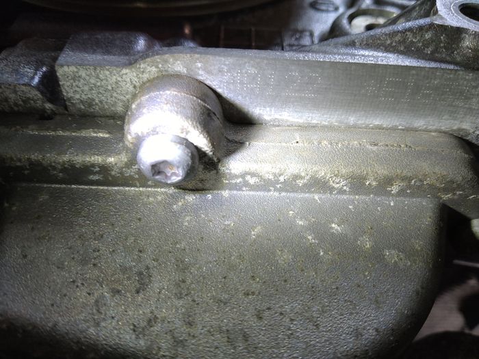 Vue moteur MA1.22-1.22-MA1 Porsche 2.7L – pièce occasion