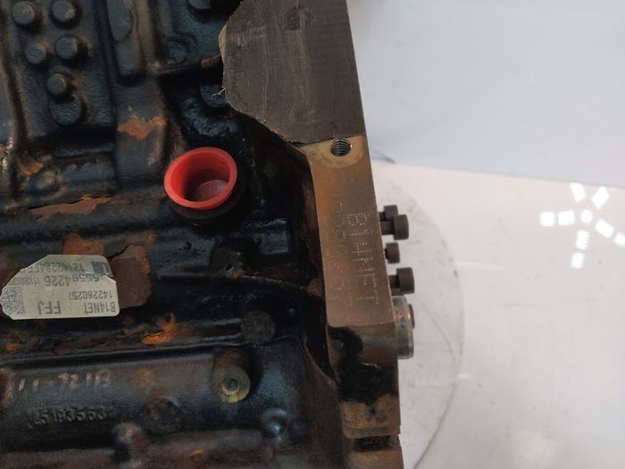 Vue moteur A14NET-A14-LUJ Opel 1.4L – pièce occasion