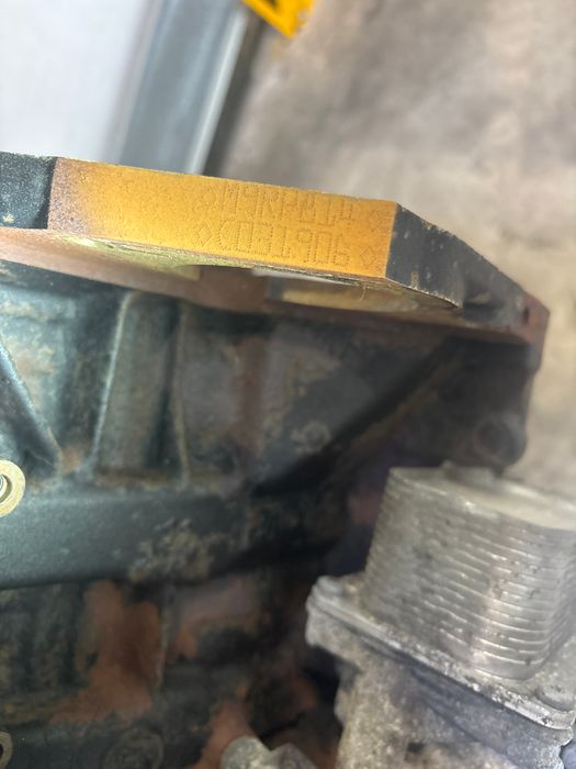 Vue moteur M9R814 Renault 2.0L – pièce occasion