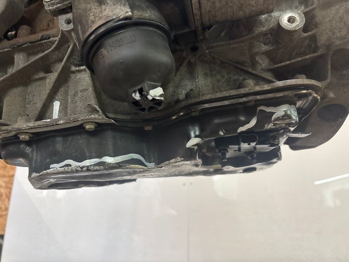 Moteur complet Nissan Interstar 2.3L d'occasion